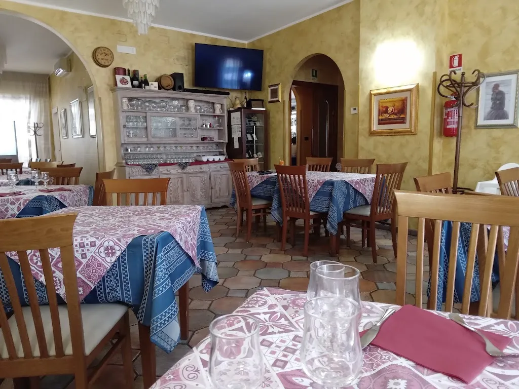 Il Melograno restaurant in Accadia