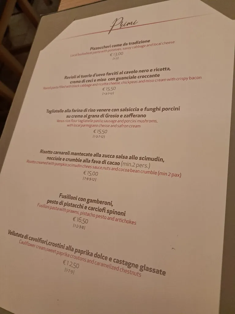 Menu_Osteria la Bajona_Bormio_image_2