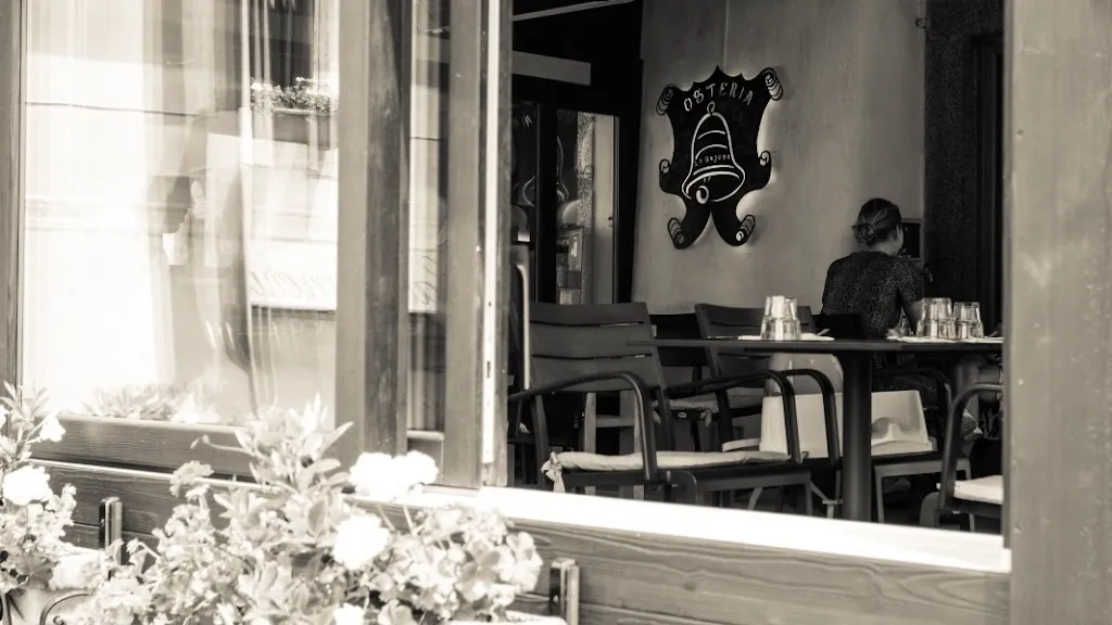 Osteria la Bajona restaurant in Bormio