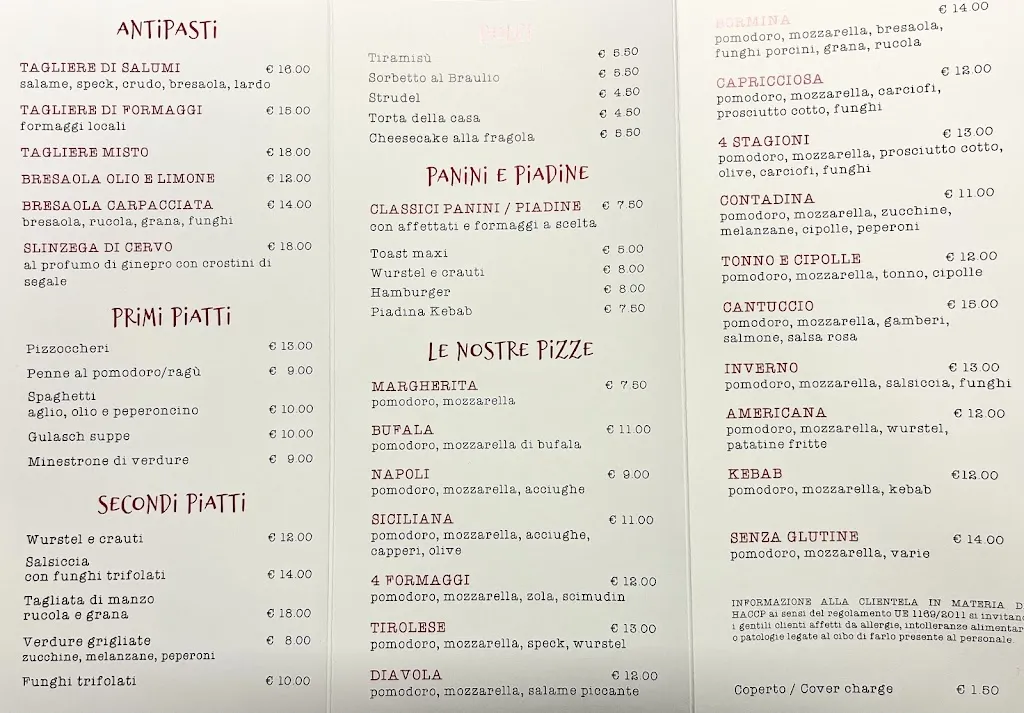 Menu_Bar Cantuccio Bormio_Bormio_image_1