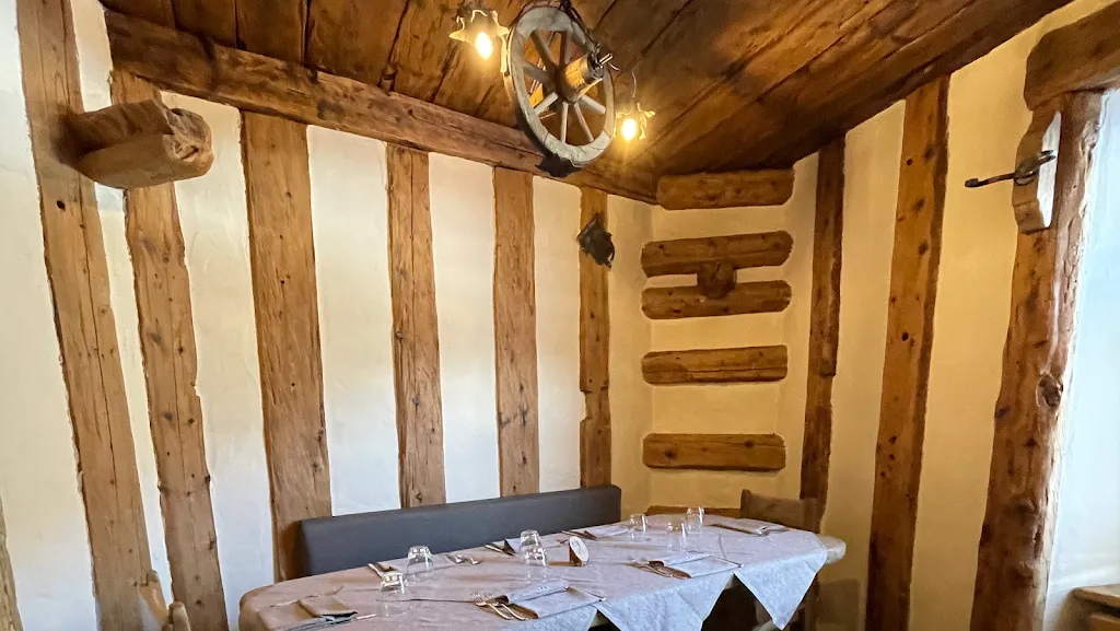 Ristorante tipico valtellinese La Rasiga Bormio restaurant in Bormio