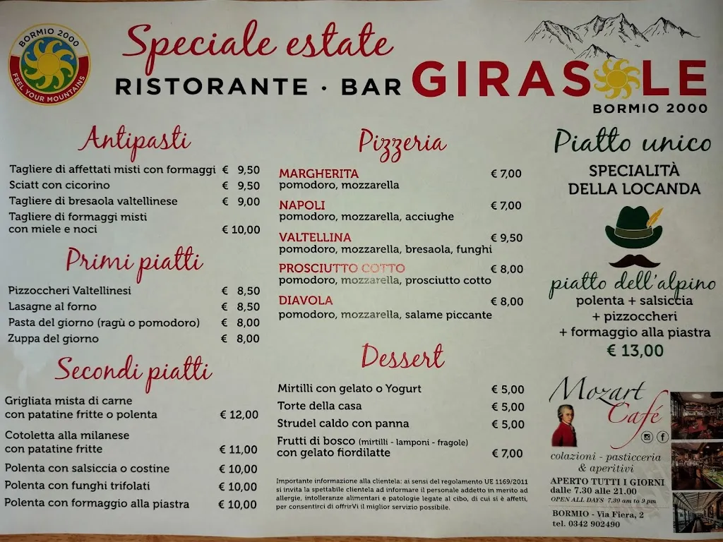Menu_Bar Ristorante Girasole Bormio 2000_Bormio_image_1