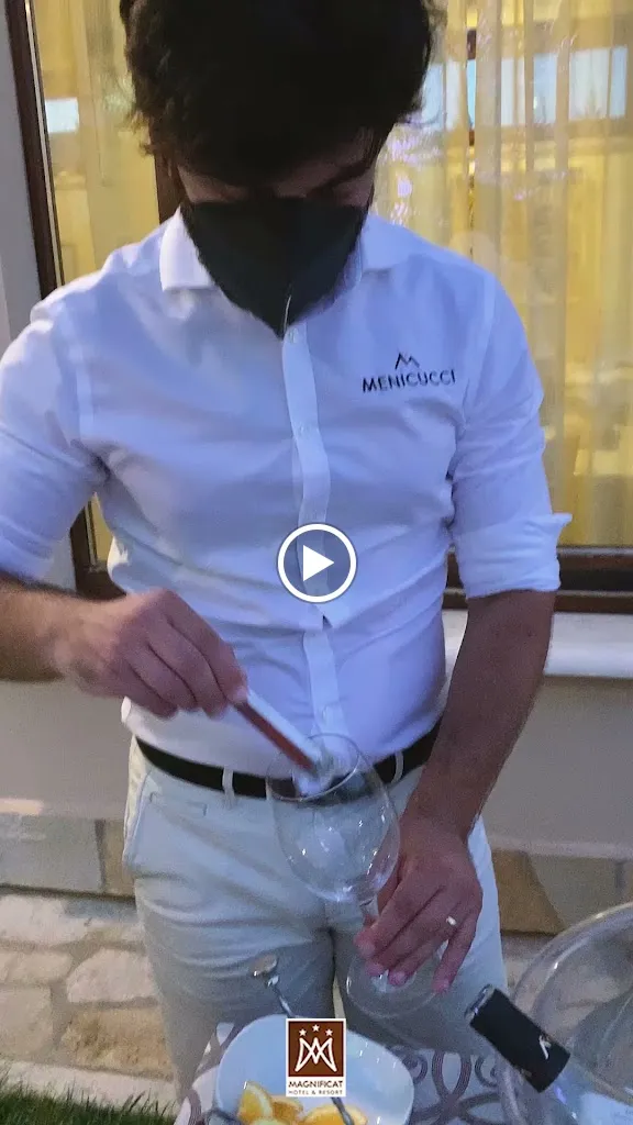 Ristorante Magnificat restaurant in Canosa Sannita