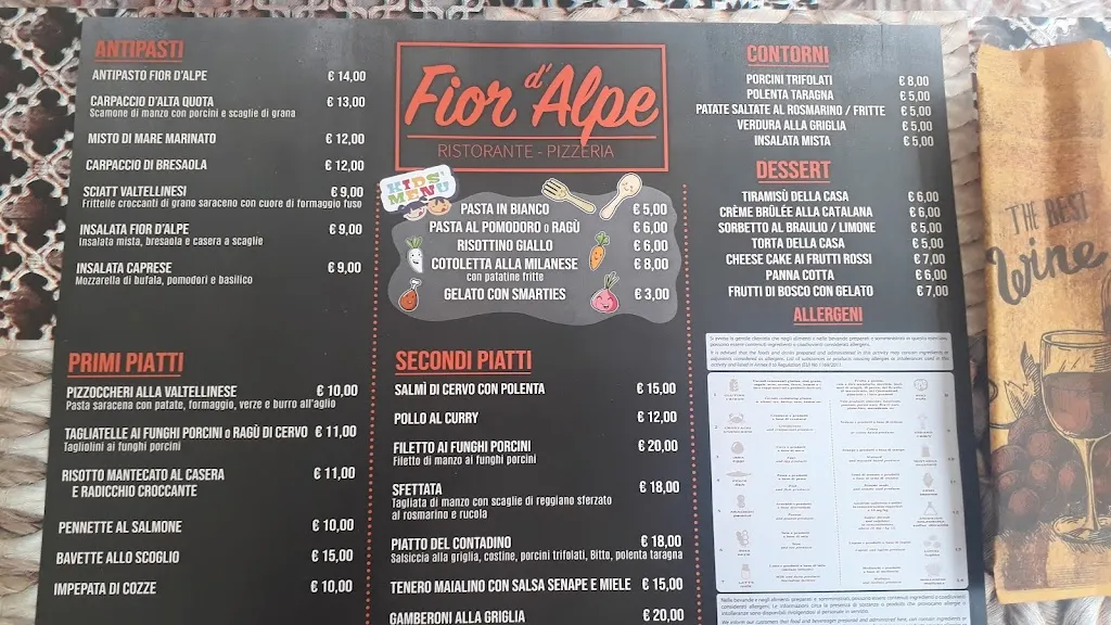 Menu_Fiordalpe - Ristorante Pizzeria_Bormio_image_2