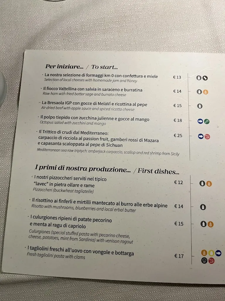 Menu_Osteria De I Magri | Ristorante Alpine Food and more_Bormio_image_2