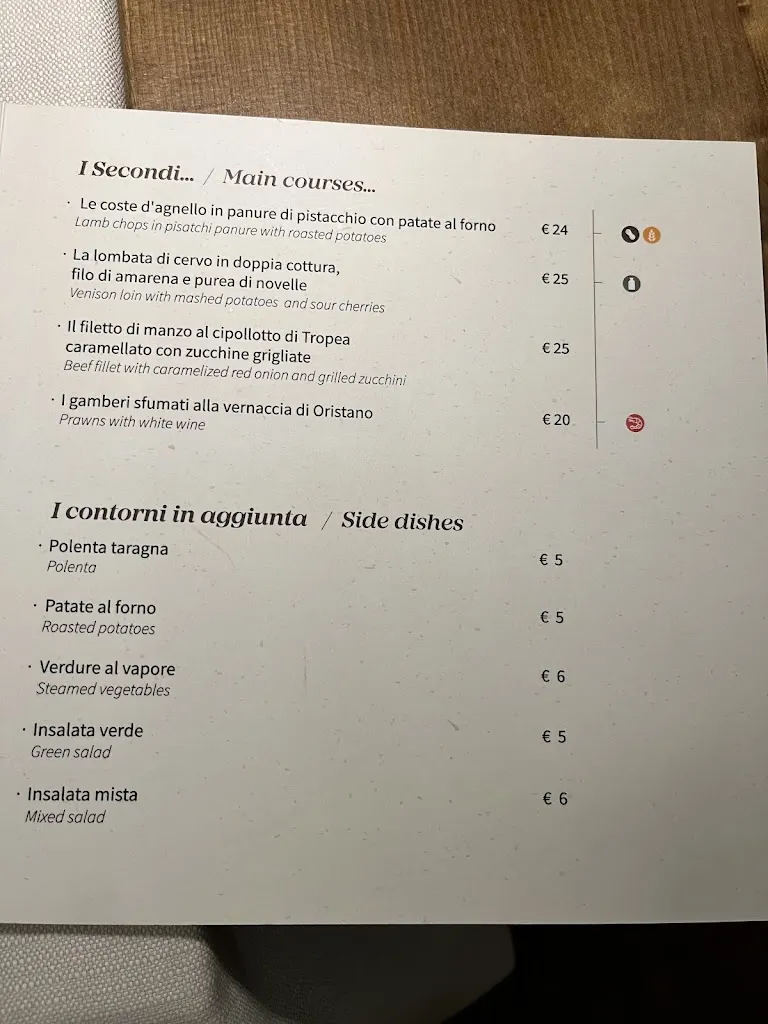 Menu_Osteria De I Magri | Ristorante Alpine Food and more_Bormio_image_4