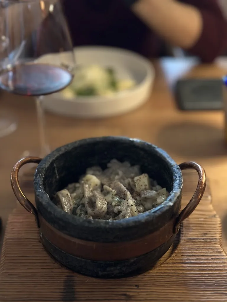 Atefeh Norouzifard_Osteria De I Magri | Ristorante Alpine Food and more_Bormio_review