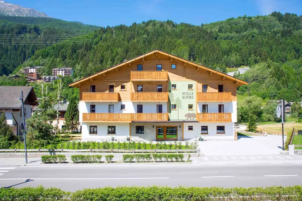 OSTELLO ALPINO restaurant in Bormio