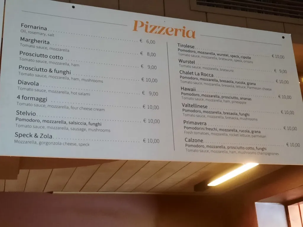 Menu_Chalet La Rocca Ristorante Pizzeria_Bormio_immagine_2