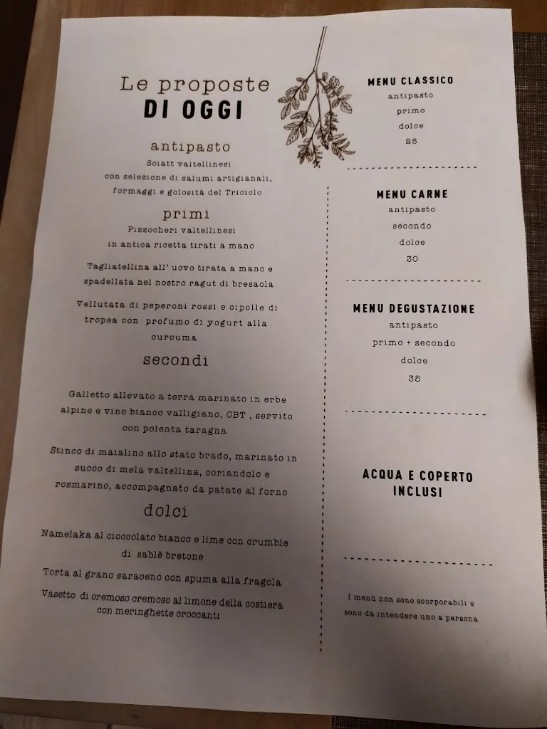 Menu_Osteria Il Triciclo_Bormio_image_3