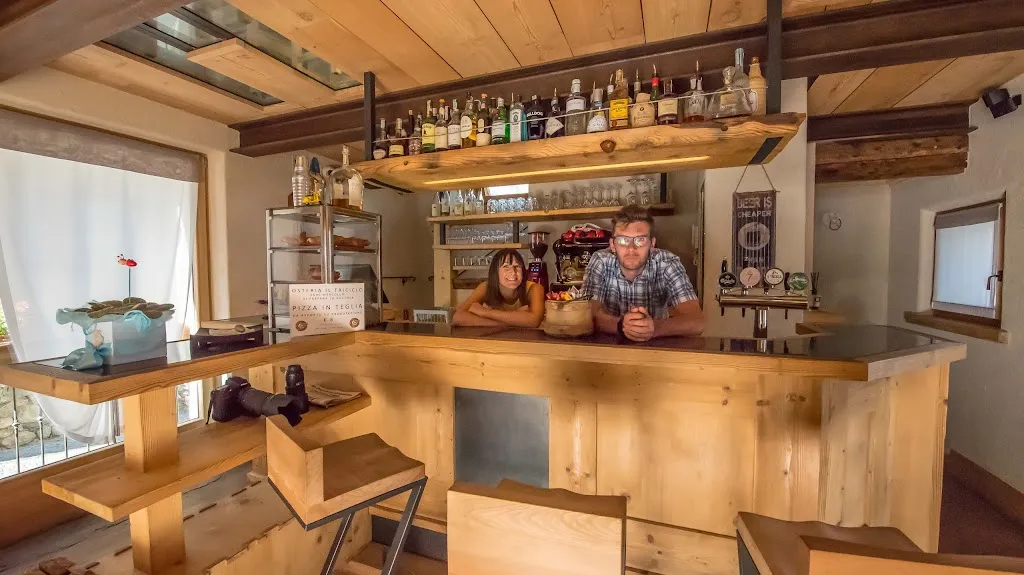Osteria Il Triciclo ristorante a Bormio