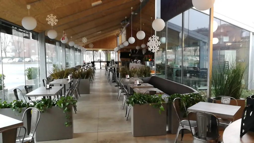 Garden Bistrot restaurant in Bovisio-Masciago