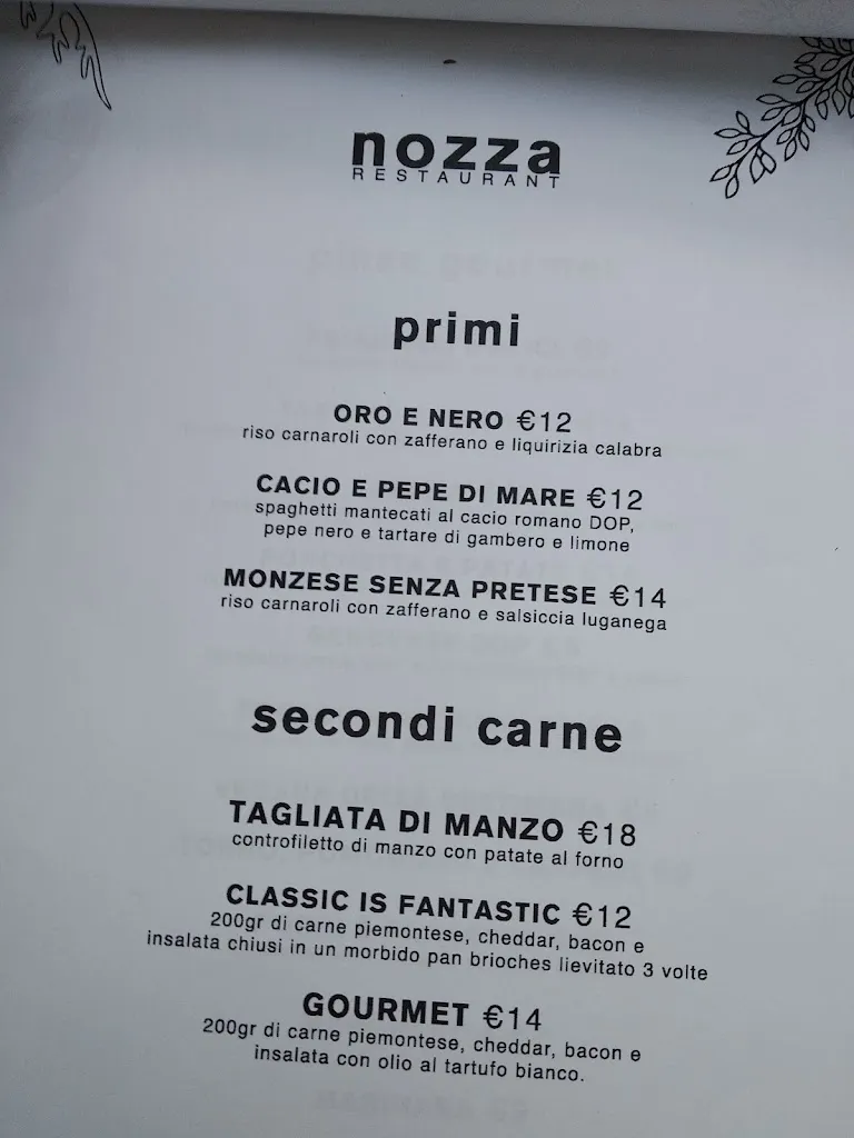 Menu_Nozza Restaurant_Bovisio-Masciago_image_3