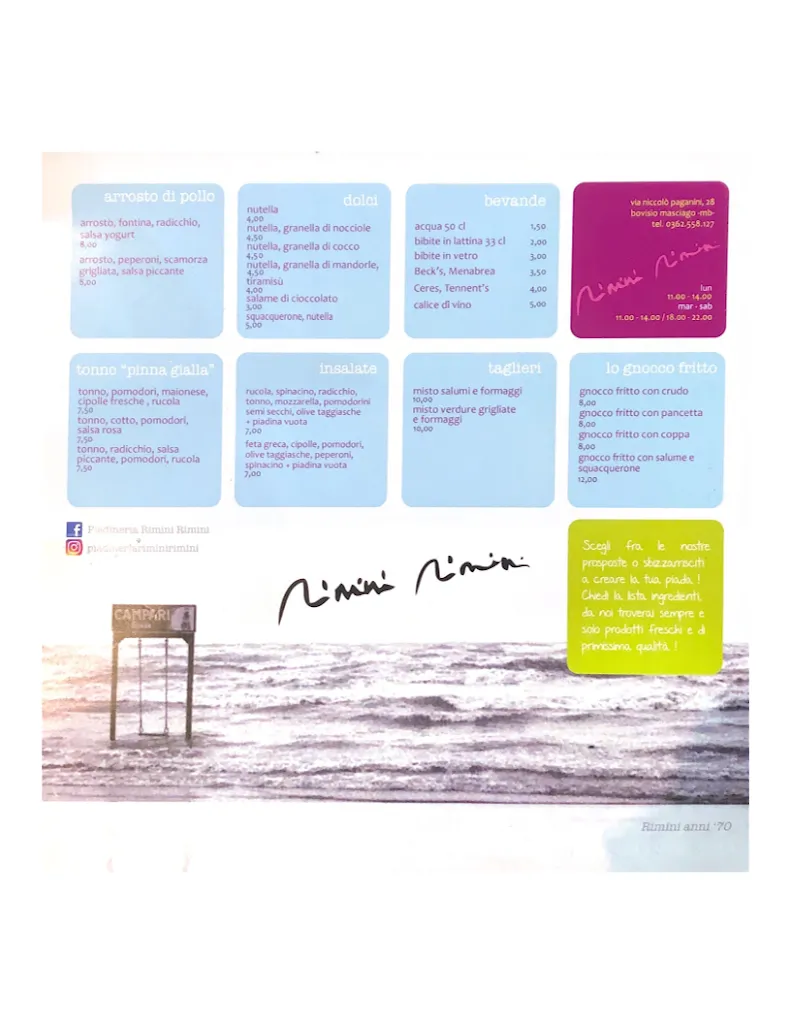 Menu_Piadineria Rimini Rimini_Bovisio-Masciago_immagine_2
