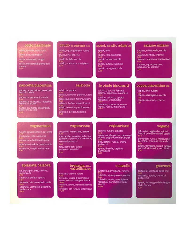 Menu_Piadineria Rimini Rimini_Bovisio-Masciago_immagine_3
