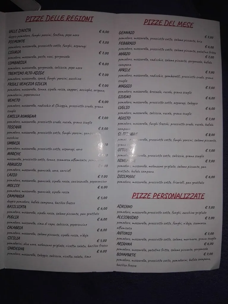 Menu_Pizzeria Gastronomia Bonaparte Bovisio Masciago_Bovisio-Masciago_image_2