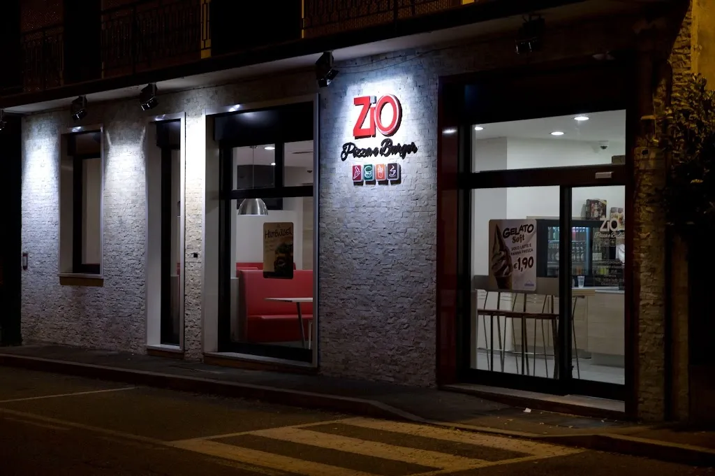 Zio Pizza e Burger Bovisio restaurant in Bovisio-Masciago