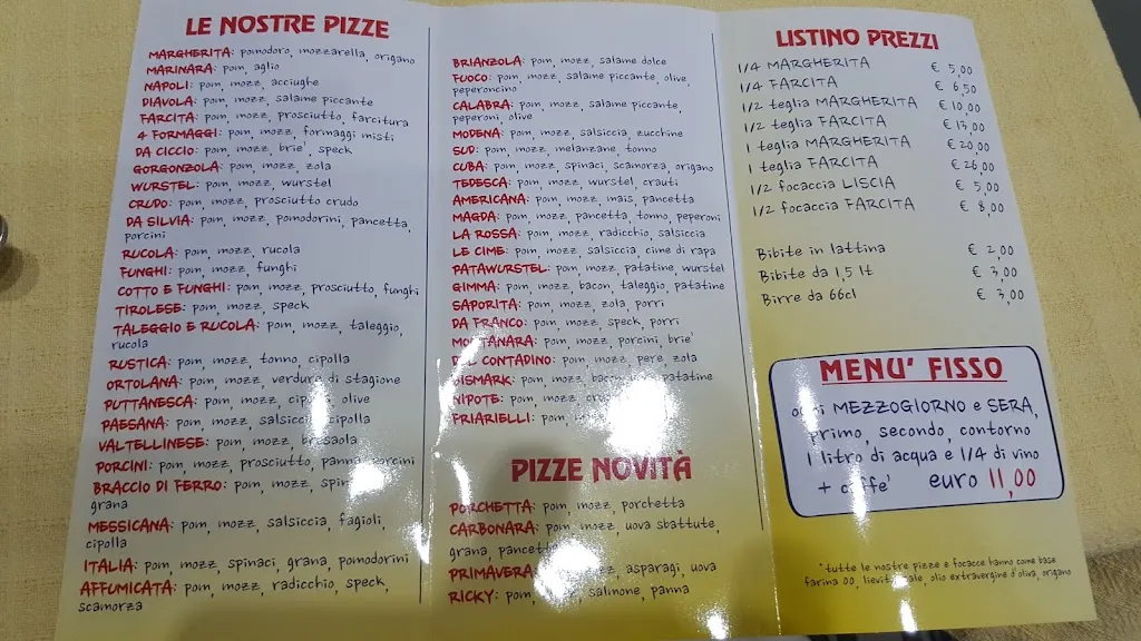 Menu_Pizzeria Da Gimma_Bovisio-Masciago_image_1