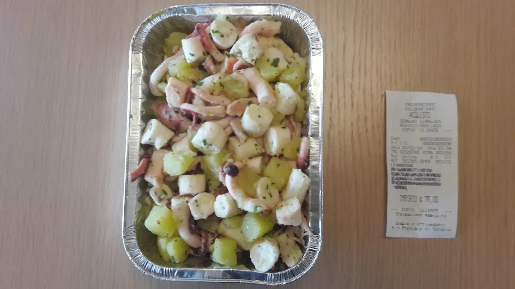 Mario Marrone_Pescheria Friggitoria Gastronomia Fish & Drinks_Bovisio-Masciago_review