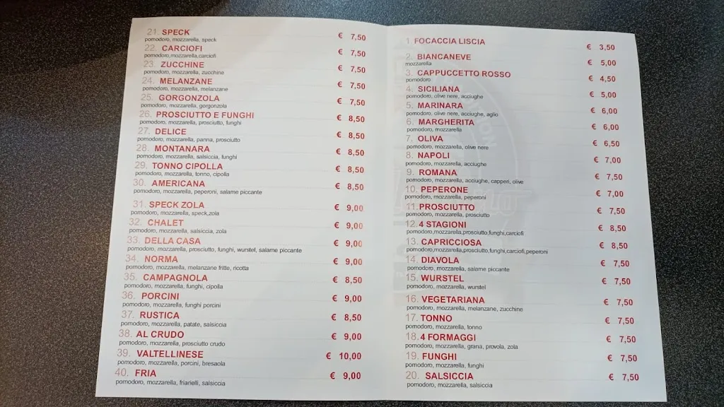 Menu_Al Padellino di Rizzo F. Pizzeria storica dal 1973_Bovisio-Masciago_image_1