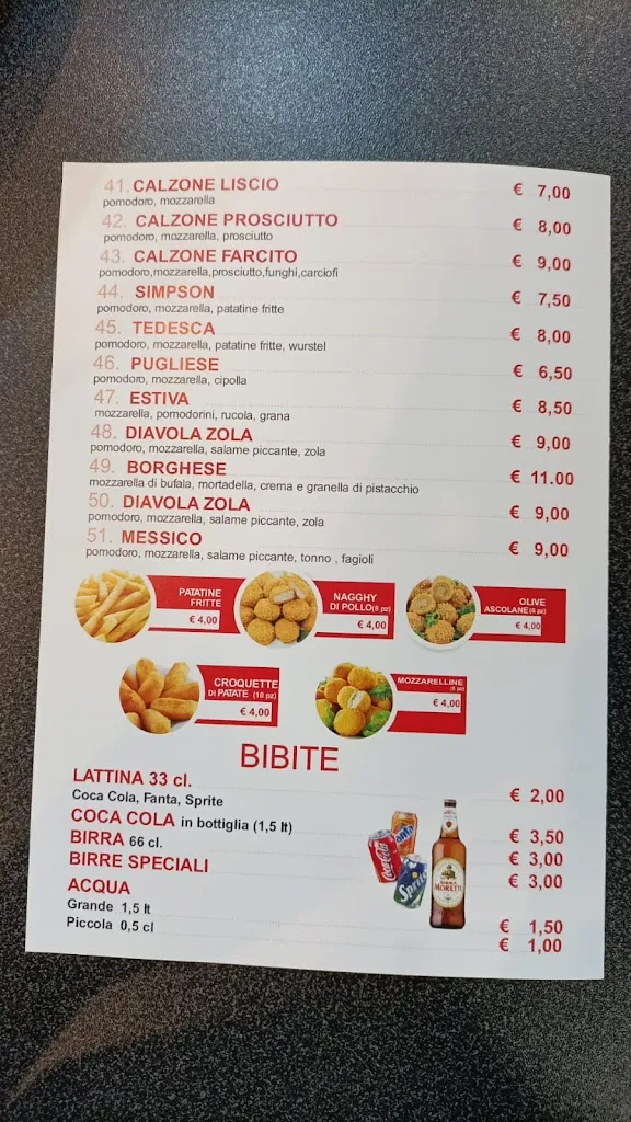 Menu_Al Padellino di Rizzo F. Pizzeria storica dal 1973_Bovisio-Masciago_image_2