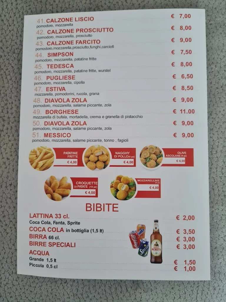 Menu_Al Padellino di Rizzo F. Pizzeria storica dal 1973_Bovisio-Masciago_image_3