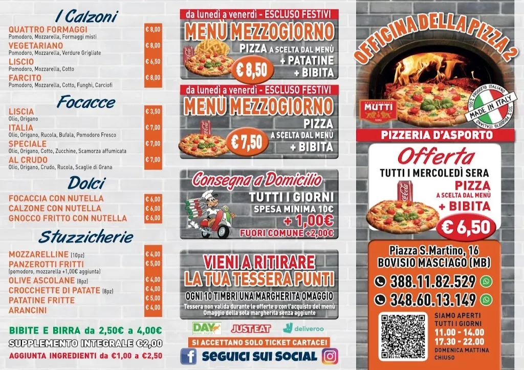 Menu_Officina della Pizza 2 Bovisio Masciago_Bovisio-Masciago_image_1