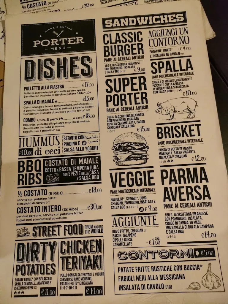 Menu_Porter - Good Stuff -_Bovisio-Masciago_immagine_1