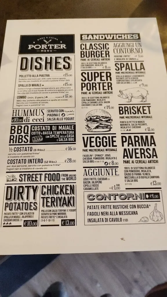 Menu_Porter - Good Stuff -_Bovisio-Masciago_immagine_2
