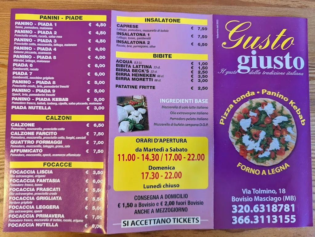 Menu_Gusto Giusto_Bovisio-Masciago_image_1