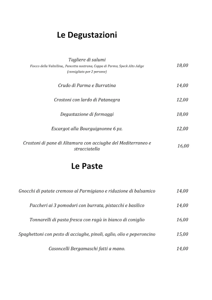 Menu_Tempo Winebar - Osteria contemporanea_Brembate di Sopra_image_1