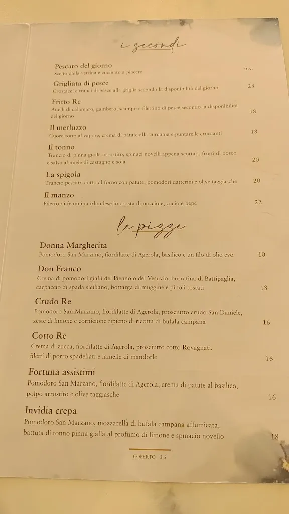 Menu_Costantino Crudo Re | Ristorante di Pesce_Brembate di Sopra_image_4