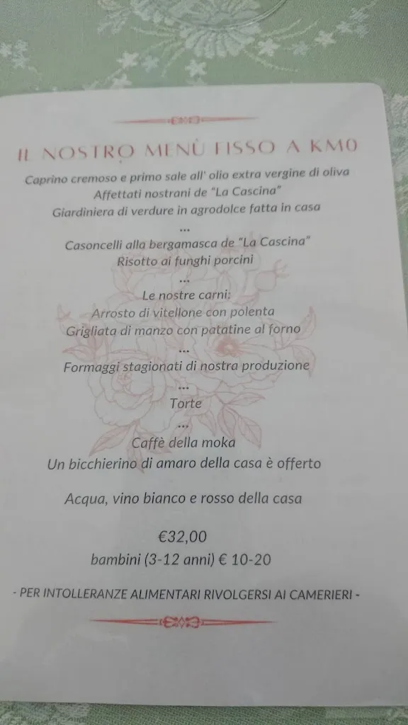 Menu_Agriturismo La Cascina_Brembate di Sopra_immagine_4