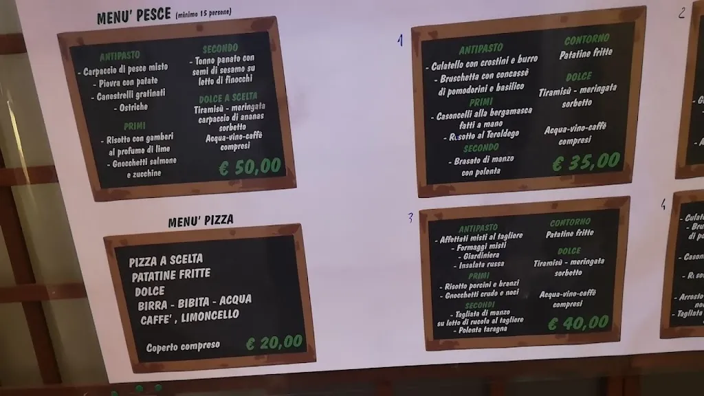 Menu_Limbo Lounge Bar | Caffetteria, Pizzeria, Ristorante_Brembate di Sopra_immagine_2