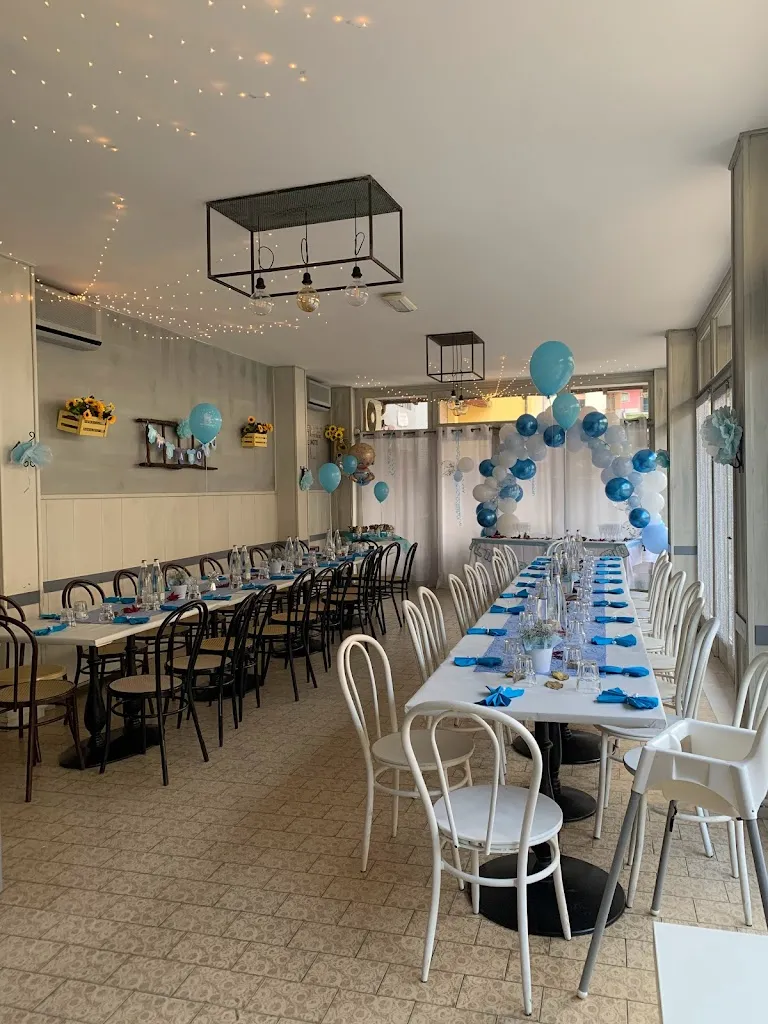 Da Chiara Café restaurant in Brembilla