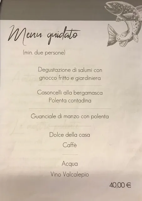 Menu_Ristorante Pizzeria La Trota_Brembilla_image_1