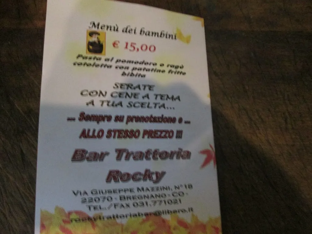 Menu_Rocky Trattoria Bar_Bregnano_image_3