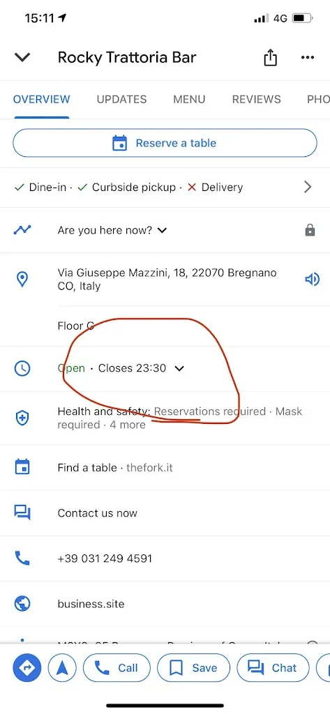 Octavian Vataman_Rocky Trattoria Bar_Bregnano_review