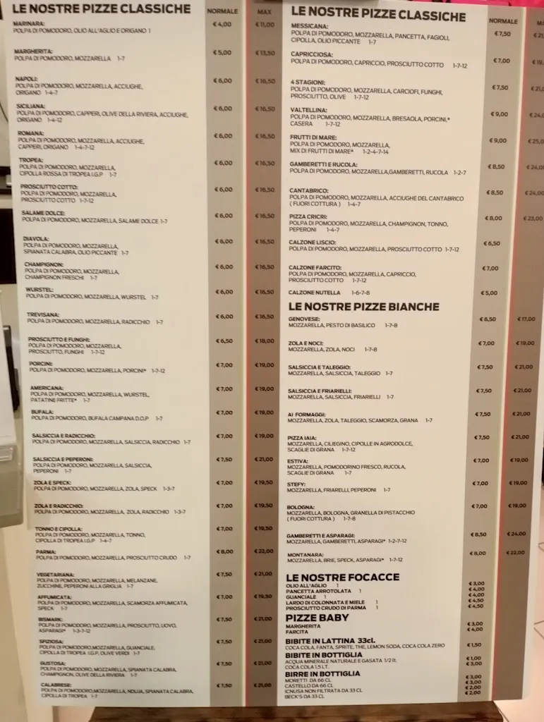 Menu_Pizza San Giorgio By Enzo_Bregnano_image_1