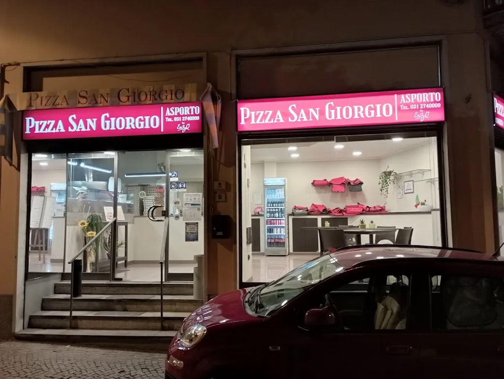 Pizza San Giorgio By Enzo restaurant in Bregnano