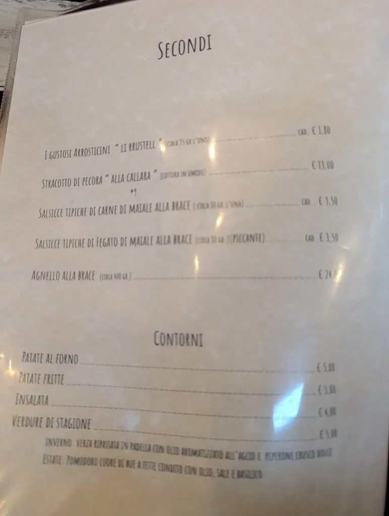 Menu_Osteria Rifugio d'Abruzzo_Bregnano_image_3