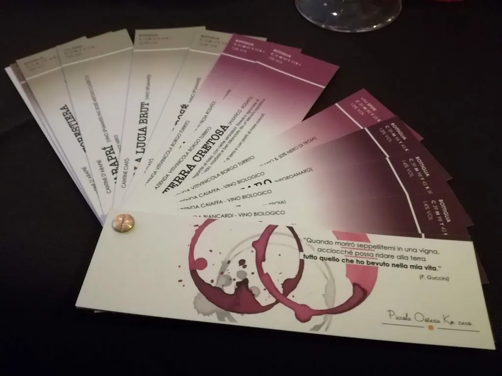 Menu_Piccola Osteria Km Zero_Accadia_immagine_3