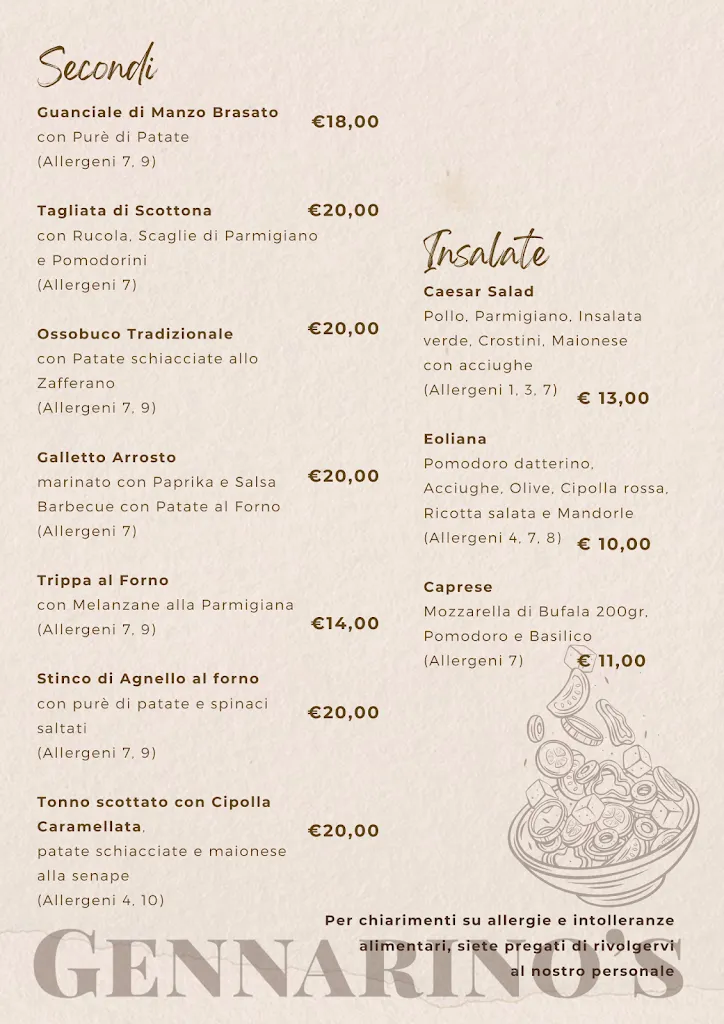 Menu_Gennarino's_Brenta_image_2