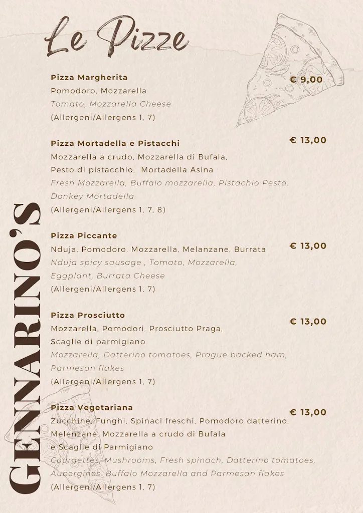 Menu_Gennarino's_Brenta_image_4