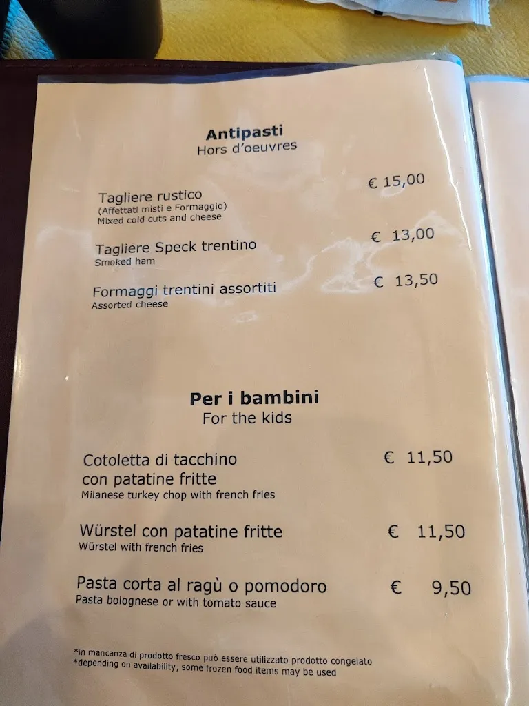 Menu_Ristorante-Pizzeria 