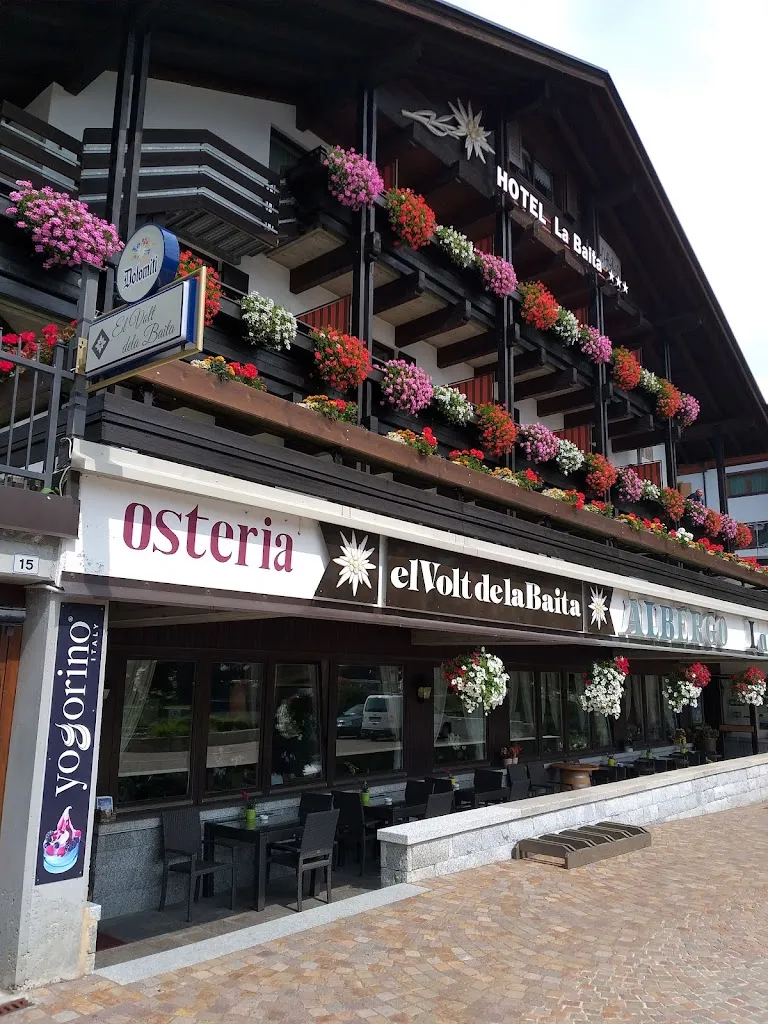 Ristorante El Volt Dela Baita restaurant in Brenta