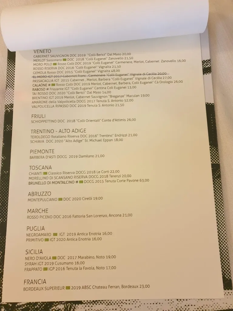 Menu_La Brenta Vecchia Ristorante & Alloggi_Brenta_immagine_1