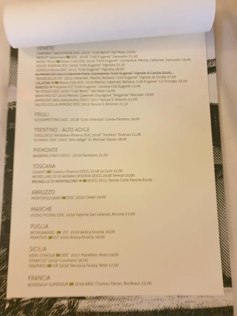 Menu_La Brenta Vecchia Ristorante & Alloggi_Brenta_immagine_3