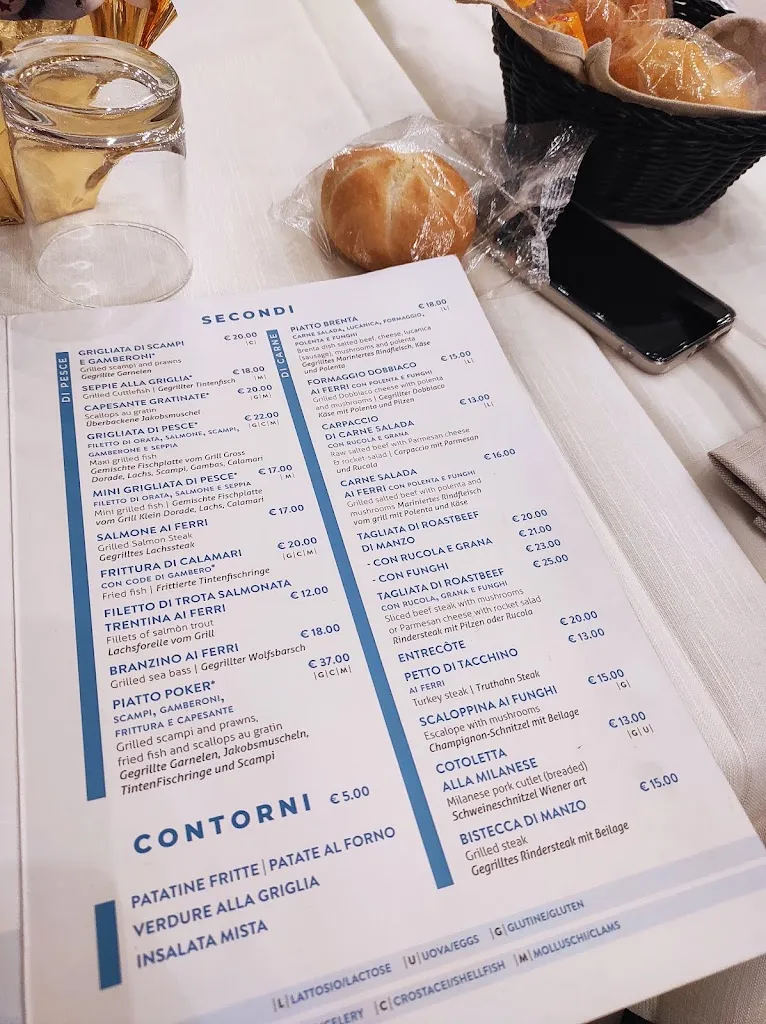 Menü_Albergo Ristorante Al Brenta_Brenta_Bild_3