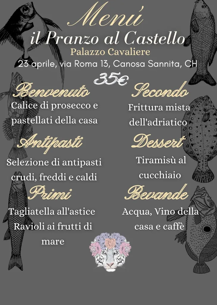 Menu_Palazzo Cavaliere_Canosa Sannita_immagine_1